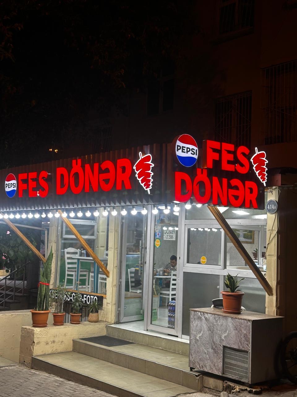Fes döner