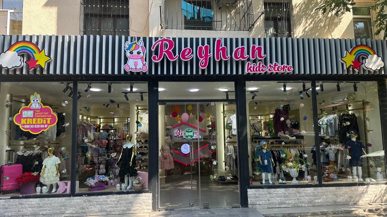 Reyhan kids store