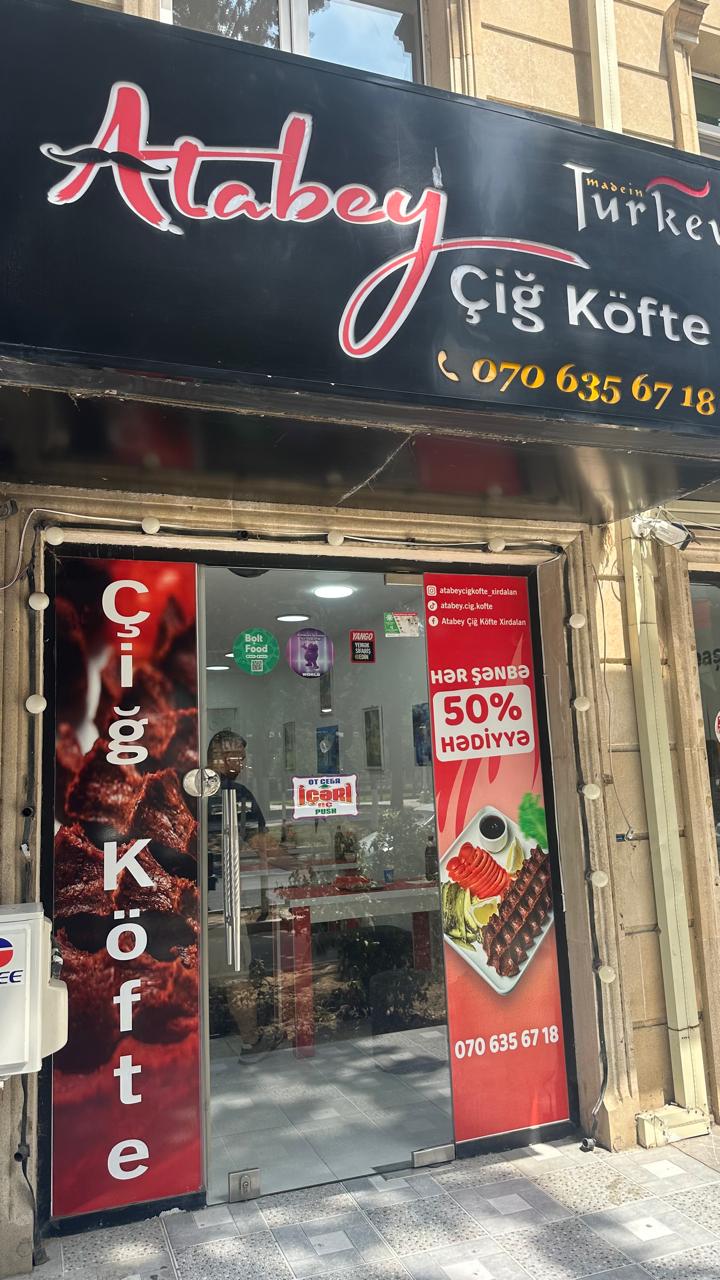 Atabey Ciğ Kofte