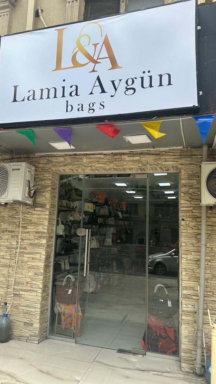 Lamia Aygün bags